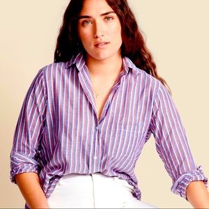 Grayson The Hero Striped Button Up